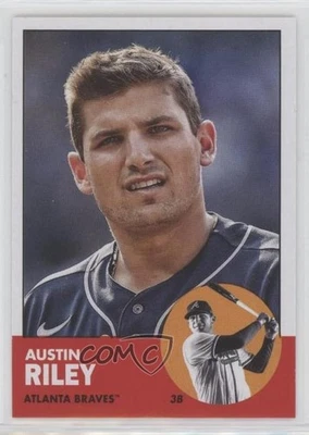 2022 Topps Archives 1963 Topps Design Austin Riley #40 - Image 1 of 2