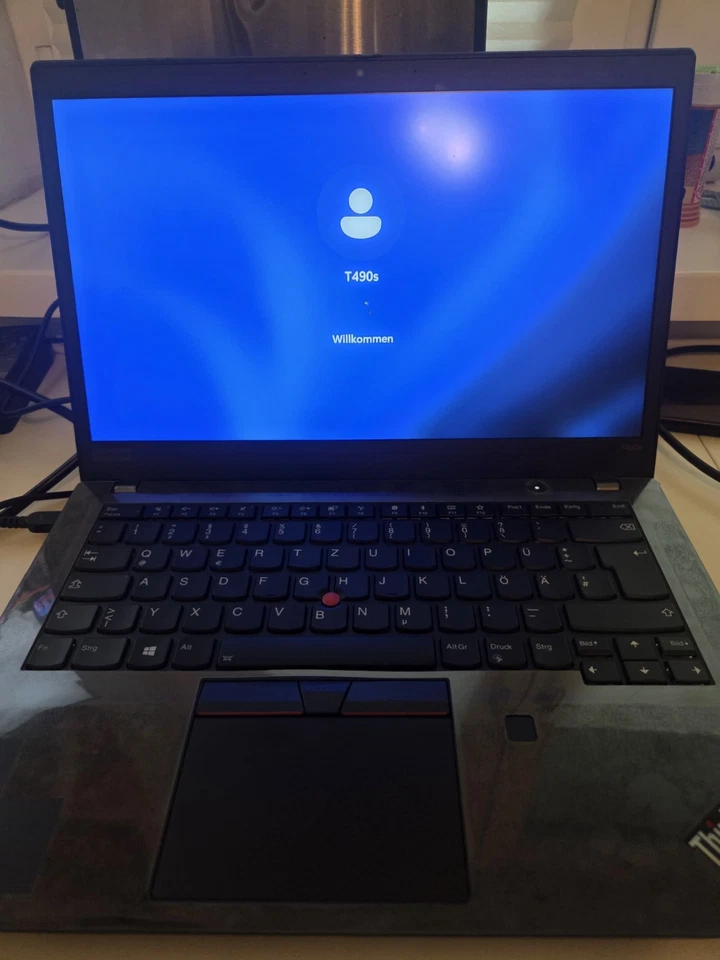 Lenovo ThinkPad T490s 14 Zoll-512GB SSD,Intel Core i5,16GB Ram-Win11Pro + Mac OS - Bild 1 von 4