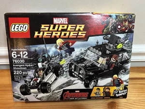 Neu im Karton versiegelt LEGO Marvel: Avengers Hydra Showdown (76030) LEGO Set nicht mehr im Handel erhältlich Set - Bild 1 von 7