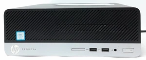 HP Windows Desktop PC Prodesk 400 G4 Ssf - i7-7700 @ 3.6 - 8GB RAM - 120GB SS... - Picture 1 of 7
