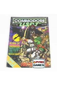 Commodore User Magazine - July 1985 - Robin Of Sherwood - Picture 1 of 1