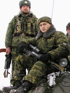 Russian Spetsnaz Airborne Troops Winter Officer's Suit VSR-98 Flora Chechen War - Picture 1 of 24