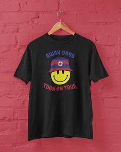 Newcastle United Away Days (Black To 5XL) Retro Toon Army 1995 2025 Geordie EPL - Picture 1 of 2