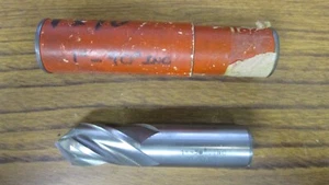 B&S 1,0" x 1,0" 90° INKL. HSS Kobalt Kegelschaftfräser - Bild 1 von 3