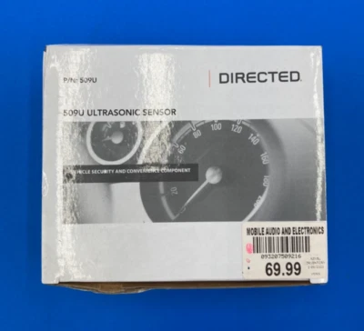 Directed 509U (dei-509u) Ultrasonic Sensor for Security Systems Foto 1 de 2