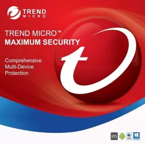 Trend Micro Maximum Security 2025 - (3 Years / 3 Devices) - Global - Bild 1 von 3