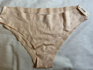 Neu mit Etikett Victoria's Secret Tupfen Pink Farbe M Hiphugger Höschen. C2 - Bild 1 von 3