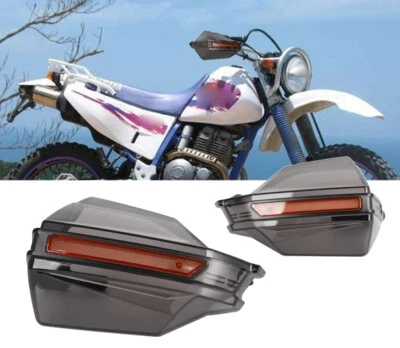 2x 7/8 英寸车把护手防风保护烟适用于雅马哈 TTR 125 250 225 — 第 1/4 张图片