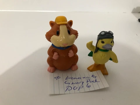 Wonder Pets Linny Guinea Pig & Ming-Ming Duck Lot of 2 Cover