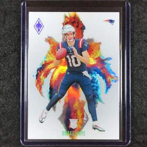 2024 Phoenix Football DRAKE MAYE Color Blast Rookie SSP #DME - Foto 1 di 1