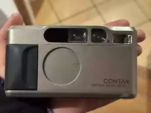 Contax t2 Kyocera - Carl Zeiss Tessar 2.8/35mm Optik - kaputt - Bild 1 von 4