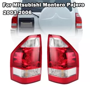 1Pair Tail Lights Brake For Mitsubishi Montero Pajero Shogun 2003-2006 Rear Lamp - Picture 1 of 12
