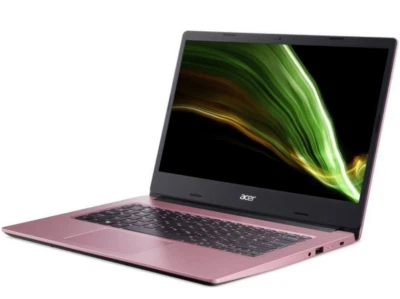 Acer Aspire 1 Notebook A114-33-P18E pink 4GB Ram 128eMMC Win11 Home - Bild 1 von 4