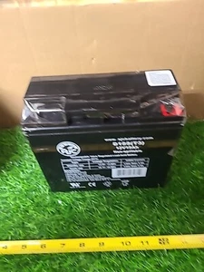 NEW AJC D18S(T3) 12 Volt 18Ah Rechargeable Sealed Lead Acid Battery - Picture 1 of 4