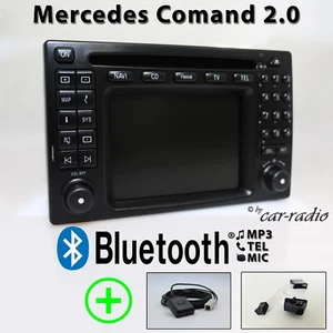 Original Mercedes Comand 2.0 Bluetooth Radio FSE Mikrofon W208 W210 CLK E Klasse - Bild 1 von 8