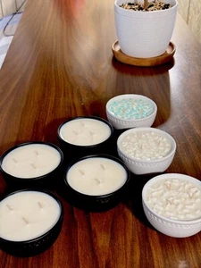 Exclusive Candles Made of Premium SoyGoldenWax, Fragrance-Bohemian Birch❤️ - Picture 1 of 7