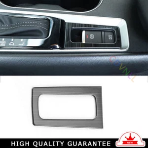 Panel de freno de mano electrónico embellecedor para Nissan Altima Teana 2019-2022 negro titanio - Imagen 1 de 5