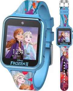 Orologio interattivo per bambini Frozen's 2 Elsa e Anna di Accutime usato raro omaggio UK 📮 - Foto 1 di 13
