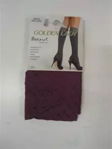 GAMBALETTO GOLDEN LADY TREND FASHION CALZE TRENDY TENDENZA MODA GLAMOUR G.LEONE - Imagen 1 de 1