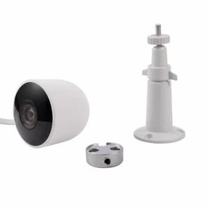 Für Nest Cam Outdoor Überwachungskamera Wandhalterung Vielseitige Aluminiumhalterung UK - Bild 1 von 9