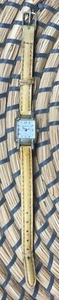Vintage 90’s Milan Quartz Women’s Wristwatch Retro Damaged Band Silver Tone READ - Picture 1 of 8
