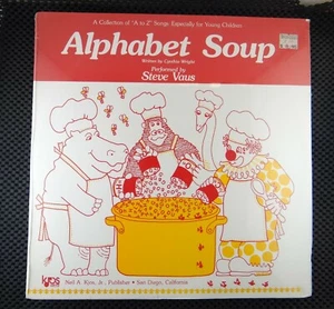 Steve Vaus - Alphabet Soup (KJOS West RWE5) - Picture 1 of 2