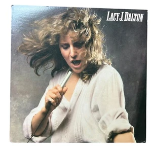 Lacy J. Dalton - Self-Titled (VG+/VG+) Vinyl Record LP Columbia JC 36322 - Picture 1 of 5