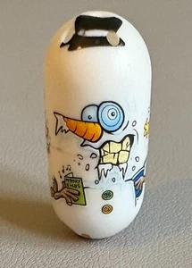 Moose Mighty Beanz Muñeco de Nieve Bean Edición Limitada Ultra Raro - Imagen 1 de 2