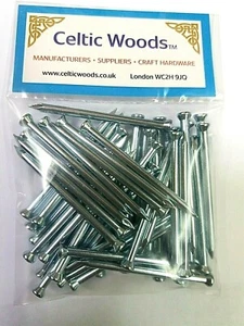 Pack of 50 Masonry Nails 3.0 x 40 mm Extra Strong Heat Treated - Picture 1 of 1