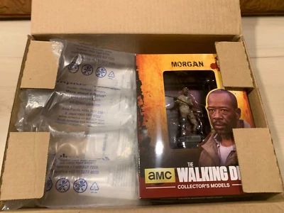 AMC The Walking Dead Eaglemoss Collectors 2016 modelos de 4"" figura de Morgan nueva Foto 1 de 3