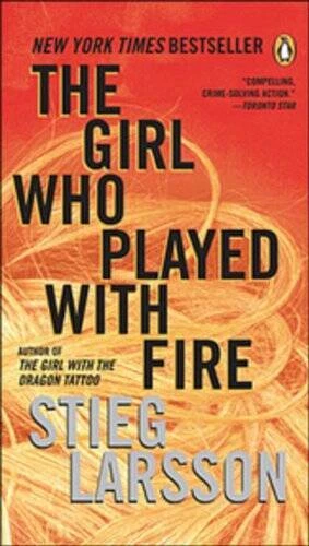 The Girl Who Played with Fire (Millennium Series) - Paperback - GOOD Foto 1 de 1