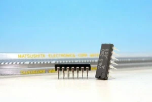 10 x 74LS280 Matsushita ODD EVEN Parity Generator/Checker  SN74LS280N IC - Picture 1 of 1