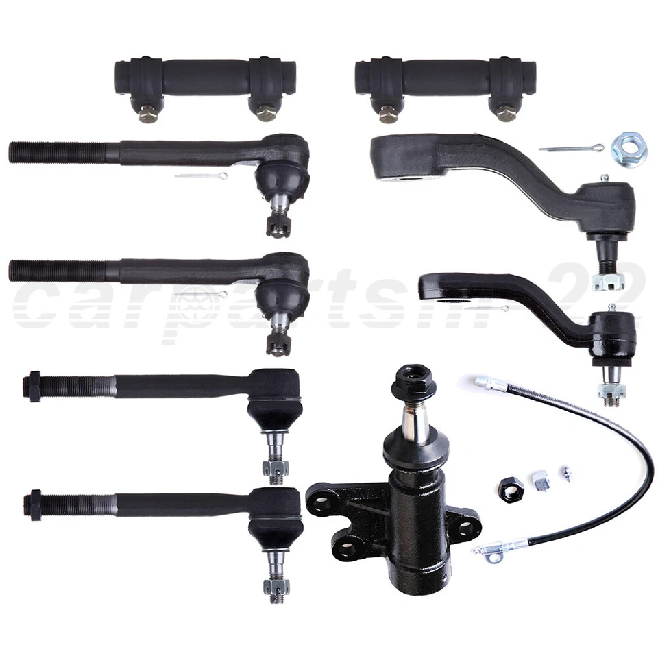 Nuevos brazos locos extremos de varilla de amarre delanteros 9 pares para Chevrolet C2500 Suburban 1993-1999 Foto 1 de 1