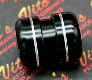 1 x BLACK exhaust pipe clamps muffler high temp o-ring connectors Yamaha Blaster - Picture 1 of 4