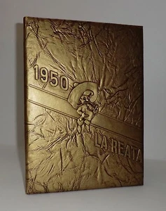 '1950 LA REATA': GLENDALE COLLEGE IN GLENDALE, CALIFORNIA YEARBOOK - Foto 1 di 5