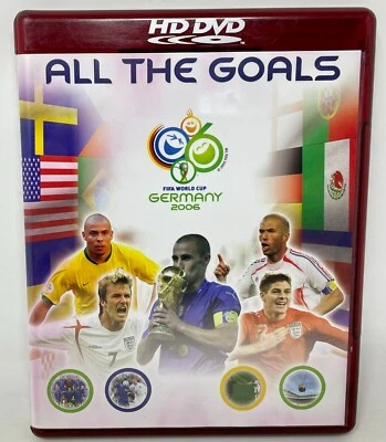 All the Goals 2006 FIFA World Cup Germany HD-DVD Movie United Kingdom UK Import - Image 1 of 3
