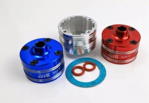 CNC alloy strengthen copper sleeve central diff case (only the case) LOSI 5IVE-T - Picture 1 of 7