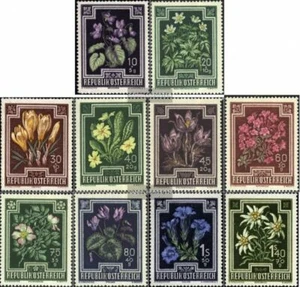 Österreich 868-877 (kompl.Ausg.) postfrisch 1948 Wohltat - Bild 1 von 1