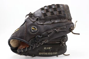 Vintage Nike Baseball Glove Keystone Gold Model 1103, 11" Right Hand Throwing - Picture 1 of 5