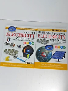 Wonders of Discovery Discover Electricity and Magnetism Guide and Sticker Book - Picture 1 of 12