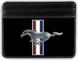 Billetera de fin de semana Ford Mustang Tri Bar WFM005 - Imagen 1 de 3