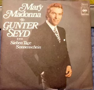 Gunter Seyd - Mary Madonna (7", Promo) (Near Mint (NM or M-)) - 966927180 - Bild 1 von 5