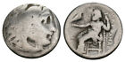 Ancient Greek Silver Drachm Coin - 336-300 Bc - Alexander Iii 'The Great'