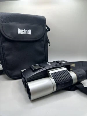 Bushnell Imageview 8x30 367 ft 1000 yds Digital Binoculars - Image 1 of 4