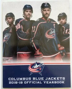 2018 2019 COLUMBUS BLUE JACKETS YEARBOOK OFFICIAL NHL FOLIGNO STANLEY CUP CHAMP - Picture 1 of 1