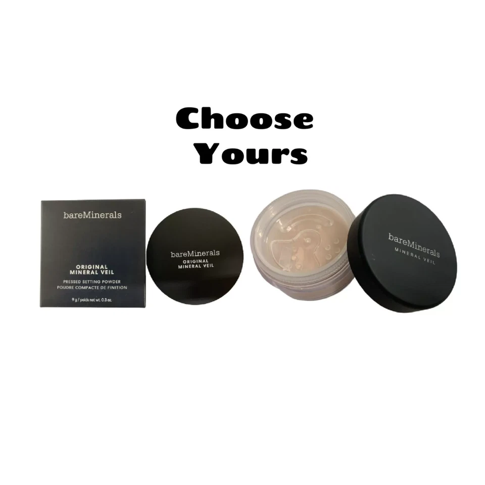 bareMinerals Original Mineral Veil Setting/ Finishing Powder - Choose yours - Image 1 of 1