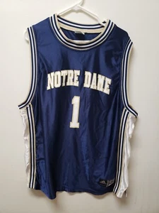 Notre Dame Fighting Irish Adidas Basketball Trikot Herren groß #1 - Bild 1 von 4