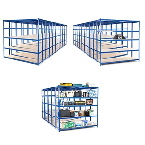 25 x Unidad de estantería de garaje de alta resistencia | 200 KG UDL 1800 mm x 1800 mm x 600 mm - Imagen 1 de 2