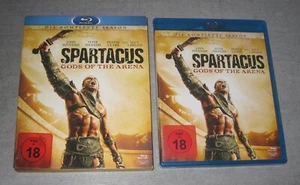 Spartacus Gods of the Arena Blu-Ray 3 Disc 1. Aufl. Schuber Box Staffel Deutsch - Bild 1 von 3