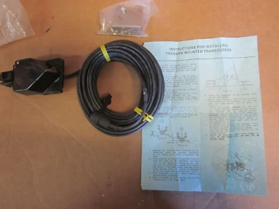 Sitex 236/120STDB 120khz Dual Beam Transom Transducer for CVS-106 w/SB-100 *NEW* - Image 1 of 4